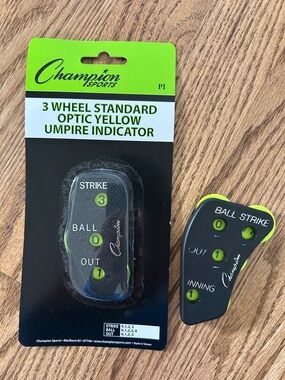 Champion 3-Wheel Umpire Indicator